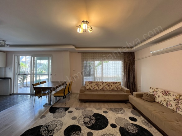 Yenigün Mah. Muratpaşa Kiralık Daire |  1+1 Oda | 75M2 Aylık 25.000Tl Eşyalı  | Yüksek Giriş | Klima | 1 Banyo Resim-2