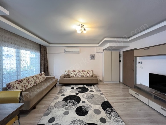 Yenigün Mah. Muratpaşa Kiralık Daire |  1+1 Oda | 75M2 Aylık 25.000Tl Eşyalı  | Yüksek Giriş | Klima | 1 Banyo Resim-3