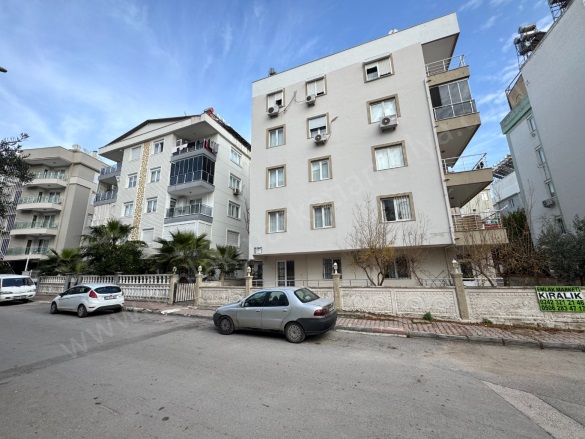 Kızıltoprak Mah. Muratpaşa Kiralık Daire |  2+1 Oda | 115M2 Aylık 26.000Tl | 3. Kat | Klima | 1 Banyo Resim-1