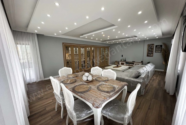 Çağlayan Mah. Muratpaşa Satılık Daire |  3+1 Oda | 160M2 13.600.000Tl  Krediye Uygun  Eşyalı  | 1. Kat | Doğalgaz(Kombi) | 2 Banyo Resim-1