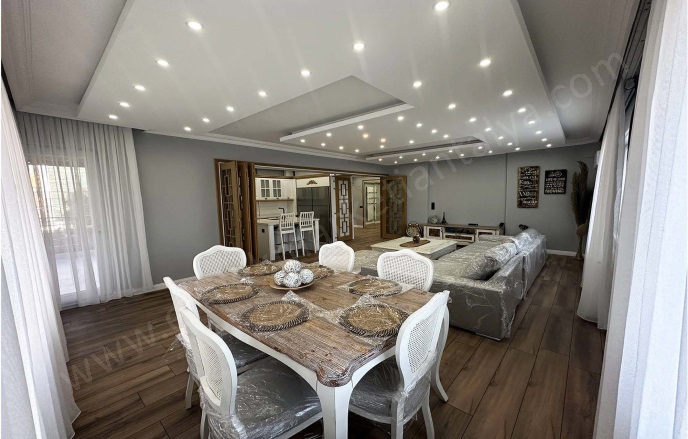 Çağlayan Mah. Muratpaşa Satılık Daire |  3+1 Oda | 160M2 13.600.000Tl  Krediye Uygun  Eşyalı  | 1. Kat | Doğalgaz(Kombi) | 2 Banyo Resim-2