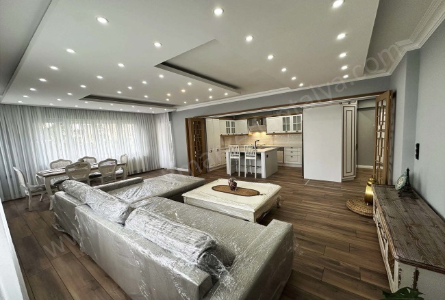 Çağlayan Mah. Muratpaşa Satılık Daire |  3+1 Oda | 160M2 13.600.000Tl  Krediye Uygun  Eşyalı  | 1. Kat | Doğalgaz(Kombi) | 2 Banyo Resim-5