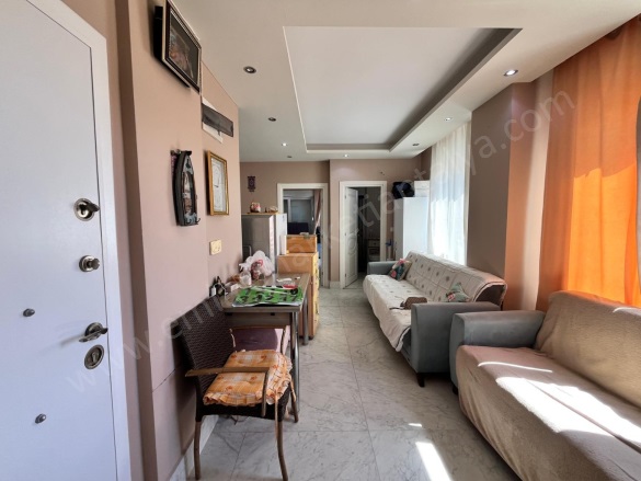 Güzeloba Mah. Muratpaşa Satılık Daire |  2+1 Oda | 100M2 6.000.000Tl  Krediye Uygun  | 1. Kat | Klima | 2 Banyo Resim-1