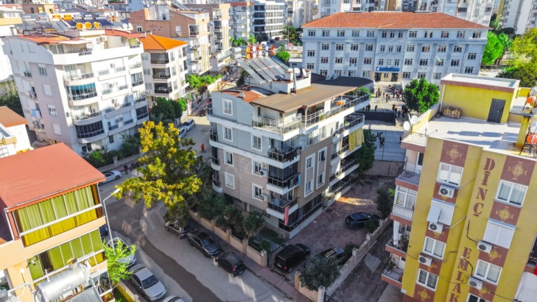 Meydankavağı Mah. Muratpaşa Kiralık Daire |  2+1 Oda | 80M2 Aylık 26.000Tl | Yüksek Giriş | Klima | 1 Banyo Resim-2