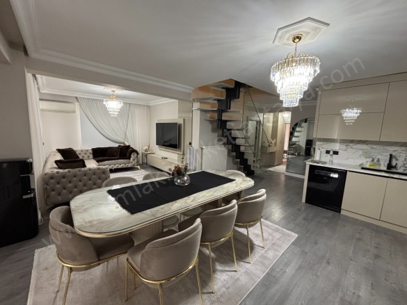 Deniz Mah. Muratpaşa Satılık Daire |  4+1 Oda | 180M2 10.500.000Tl  Krediye Uygun  | 4. Kat | Doğalgaz(Kombi) | 2 Banyo Resim-2