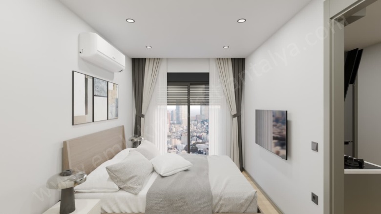 Sinan Mah. Muratpaşa Satılık Daire |  1+1 Oda | 55M2 3.850.000Tl  Krediye Uygun  | Giriş Katı | Doğalgaz(Kombi) | 1 Banyo Resim-5