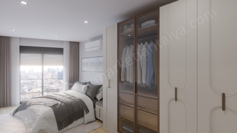 Sinan Mah. Muratpaşa Satılık Daire |  2+1 Oda | 65M2 5.850.000Tl  Krediye Uygun  | 2. Kat | Doğalgaz(Kombi) | 1 Banyo Resim-5