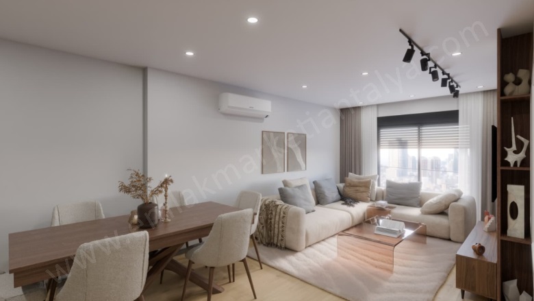 Sinan Mah. Muratpaşa Satılık Daire |  2+1 Oda | 80M2 7.100.000Tl  Krediye Uygun  | 4. Kat | Doğalgaz(Kombi) | 1 Banyo Resim-2