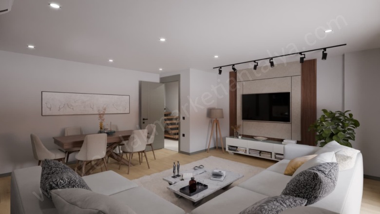 Sinan Mah. Muratpaşa Satılık Daire |  3+1 Oda | 170M2 9.750.000Tl  Krediye Uygun  | 5. Kat | Doğalgaz(Kombi) | 3 Banyo Resim-2