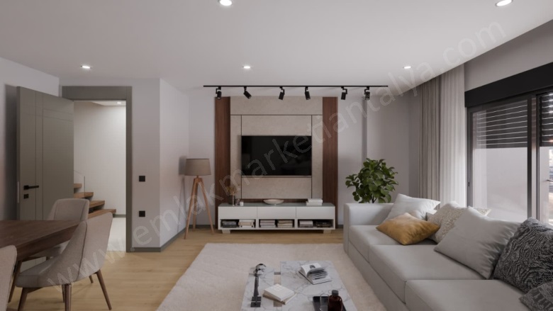 Sinan Mah. Muratpaşa Satılık Daire |  3+1 Oda | 170M2 9.750.000Tl  Krediye Uygun  | 5. Kat | Doğalgaz(Kombi) | 3 Banyo Resim-4