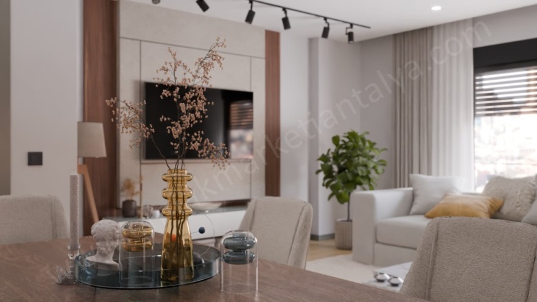 Sinan Mah. Muratpaşa Satılık Daire |  3+1 Oda | 170M2 9.750.000Tl  Krediye Uygun  | 5. Kat | Doğalgaz(Kombi) | 3 Banyo Resim-5