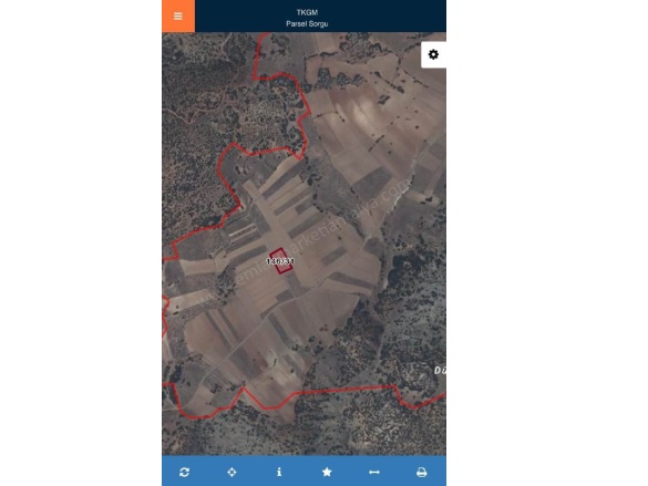 Aşağı Müslümler Köyü Burdur Satılık Tarla |  2400M2 185.000Tl İmarlı  Resim-1