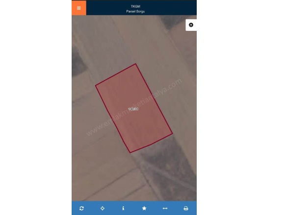 Aşağı Müslümler Köyü Burdur Satılık Tarla |  2400M2 185.000Tl İmarlı  Resim-3