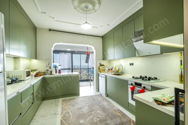 Çağlayan Mah. Muratpaşa Satılık Daire |  5+1 Oda | 380M2 21.000.000Tl  Krediye Uygun  | 14. Kat | Doğalgaz(Kombi) | 4 Banyo Resim-3