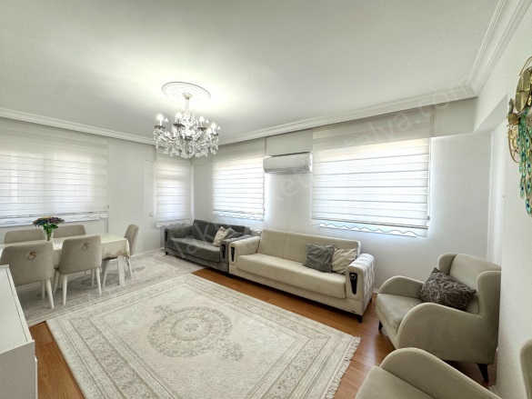 Kızıltoprak Mah. Muratpaşa Satılık Daire |  3+1 Oda | 140M2 7.900.000Tl  Krediye Uygun  Eşyalı  | 2. Kat | Doğalgaz(Kombi) | 1 Banyo Resim-5