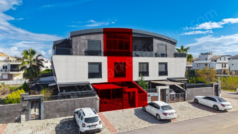 Güzeloba Mah. Muratpaşa Satılık Villa |  3+1 Oda | 180M2 14.450.000Tl  Krediye Uygun  Eşyalı  | Villa | Doğalgaz(Kombi) | 4 Banyo Resim-3