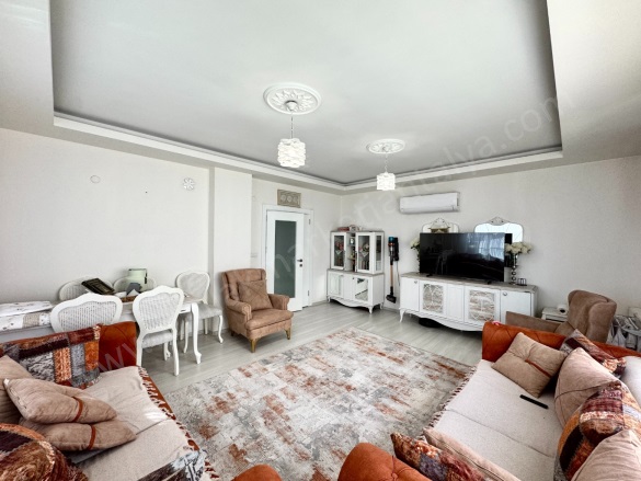 Kızıltoprak Mah. Muratpaşa Satılık Daire |  3+1 Oda | 155M2 8.750.000Tl  Krediye Uygun  | 4. Kat | Doğalgaz(Kombi) | 2 Banyo Resim-2