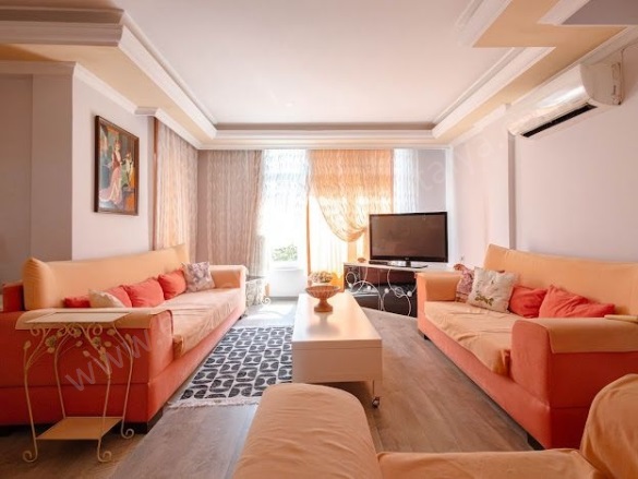 Güzeloba Mah. Muratpaşa Satılık Villa |  5+1 Oda | 250M2 14.400.000Tl  Krediye Uygun  | Villa | Doğalgaz(Kombi) | 2 Banyo Resim-2