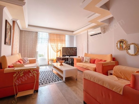 Güzeloba Mah. Muratpaşa Satılık Villa |  5+1 Oda | 250M2 14.400.000Tl  Krediye Uygun  | Villa | Doğalgaz(Kombi) | 2 Banyo Resim-3