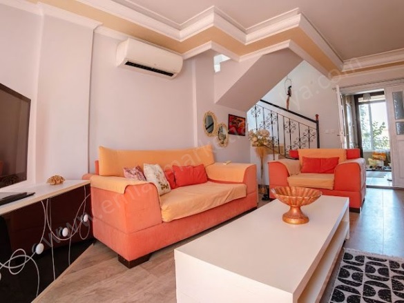 Güzeloba Mah. Muratpaşa Satılık Villa |  5+1 Oda | 250M2 14.400.000Tl  Krediye Uygun  | Villa | Doğalgaz(Kombi) | 2 Banyo Resim-4