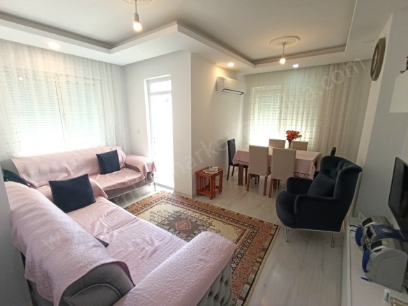 Dutlubahçe Mah. Muratpaşa Satılık Daire |  2+1 Oda | 95M2 3.950.000Tl  Krediye Uygun  | 3. Kat | Klima | 1 Banyo Resim-1