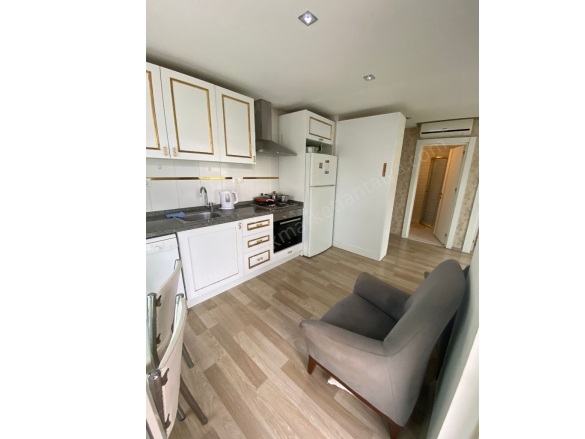 Liman Mah. Konyaaltı Satılık Daire |  1+1 Oda | 60M2 4.750.000Tl  Krediye Uygun  Eşyalı  | 2. Kat | Klima | 1 Banyo Resim-1