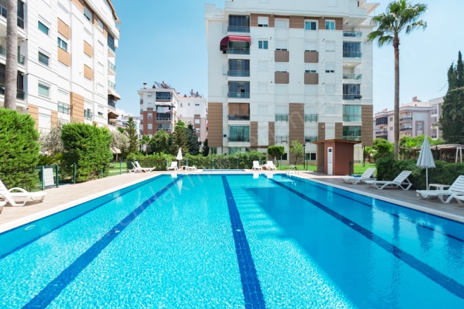 Yenigün Mah. Muratpaşa Satılık Daire |  2+1 Oda | 125M2 7.650.000Tl  Krediye Uygun  | 1. Kat | Doğalgaz(Kombi) | 2 Banyo Resim-1