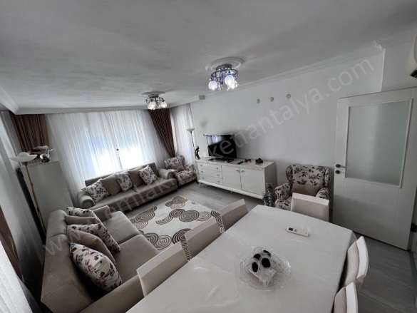 Meltem Mah. Muratpaşa Kiralık Daire |  2+1 Oda | 110M2 Aylık 38.000Tl Eşyalı  | 2. Kat | Klima | 1 Banyo Resim-3