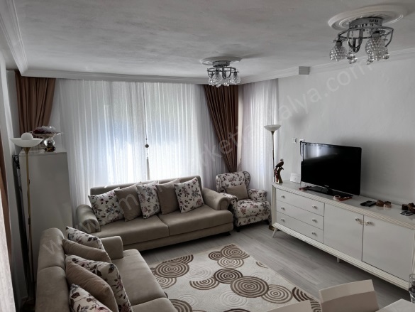 Meltem Mah. Muratpaşa Kiralık Daire |  2+1 Oda | 110M2 Aylık 38.000Tl Eşyalı  | 2. Kat | Klima | 1 Banyo Resim-4