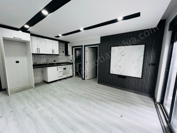 Güneş Mah. Kepez Satılık Daire |  1+1 Oda | 60M2 2.550.000Tl  Krediye Uygun  | Yüksek Giriş | Klima | 1 Banyo Resim-5