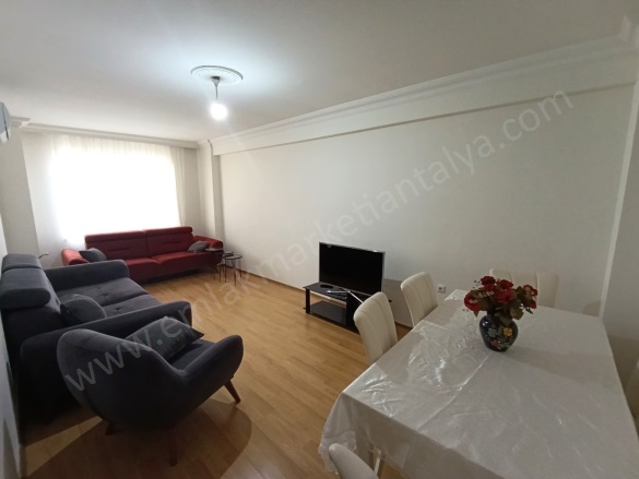 Üçgen Mah. Muratpaşa Kiralık Daire |  2+1 Oda | 100M2 Aylık 27.000Tl Eşyalı  | 2. Kat | Klima | 1 Banyo Resim-2