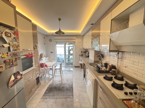 Meydankavağı Mah. Muratpaşa Satılık Daire |  3+1 Oda | 160M2 11.750.000Tl  Krediye Uygun  | 2. Kat | Doğalgaz(Kombi) | 2 Banyo Resim-5