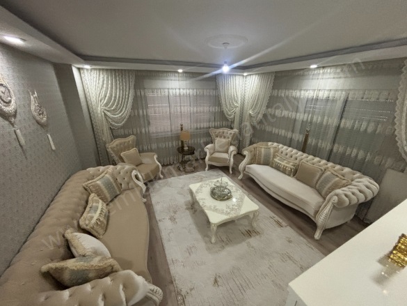 Yüksekalan Mah. Muratpaşa Satılık Daire |  6+1 Oda | 300M2 9.000.000Tl  Krediye Uygun  | 4. Kat | Doğalgaz(Kombi) | 2 Banyo Resim-4