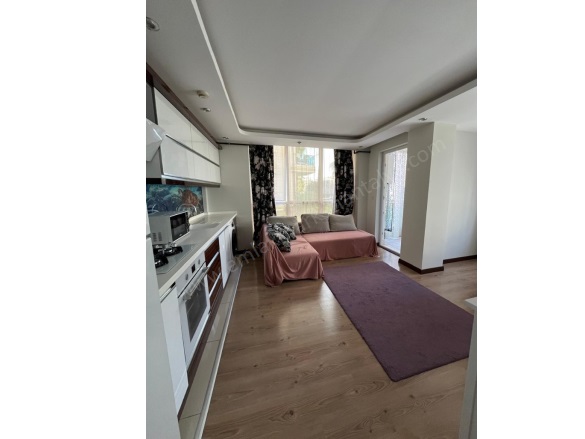 Hurma Mah. Konyaaltı Satılık Daire |  1+1 Oda | 65M2 5.800.000Tl  Krediye Uygun  Eşyalı  | 2. Kat | Klima | 1 Banyo Resim-1