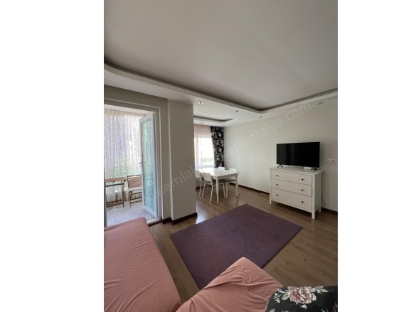 Hurma Mah. Konyaaltı Satılık Daire |  1+1 Oda | 65M2 5.800.000Tl  Krediye Uygun  Eşyalı  | 2. Kat | Klima | 1 Banyo Resim-4