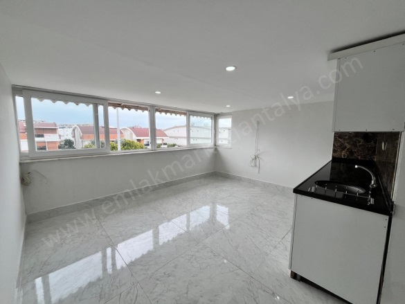 Güzeloba Mah. Muratpaşa Kiralık Daire |  1+1 Oda | 60M2 Aylık 25.000Tl | 2. Kat | Klima | 1 Banyo Resim-1