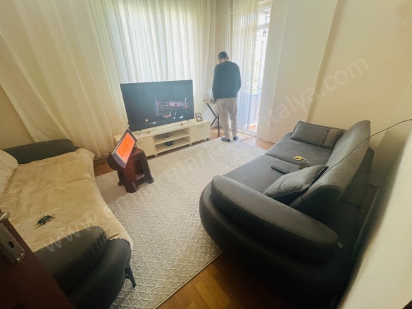 Konuksever Mah. Muratpaşa Satılık Daire |  2+1 Oda | 115M2 3.050.000Tl  Krediye Uygun  | 1. Kat | Klima | 1 Banyo Resim-3