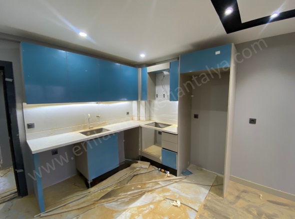 Demirel Mah. Kepez Satılık Daire |  1+1 Oda | 57M2 2.950.000Tl  Krediye Uygun  | 3. Kat | Klima | 1 Banyo Resim-1