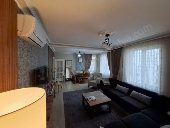 Karşıyaka Mah. Kepez Satılık Daire |  4+1 Oda | 200M2 6.900.000Tl  Krediye Uygun  | 3. Kat | Doğalgaz(Kombi) | 2 Banyo Resim-1