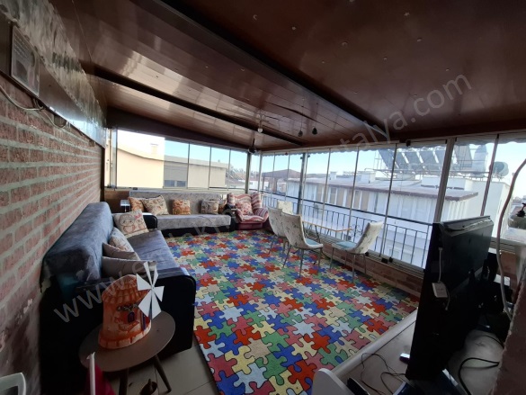 Karşıyaka Mah. Kepez Satılık Daire |  4+1 Oda | 200M2 6.900.000Tl  Krediye Uygun  | 3. Kat | Doğalgaz(Kombi) | 2 Banyo Resim-4