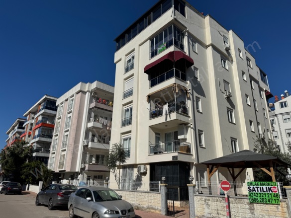 Yenigün Mah. Muratpaşa Satılık Daire |  5+1 Oda | 238M2 11.750.000Tl  Krediye Uygun  | 4. Kat | Doğalgaz(Kombi) | 2 Banyo Resim-1