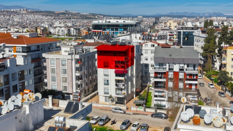 Yenigün Mah. Muratpaşa Satılık Daire |  5+1 Oda | 238M2 8.850.000Tl  Krediye Uygun  | 4. Kat | Doğalgaz(Kombi) | 2 Banyo Resim-2