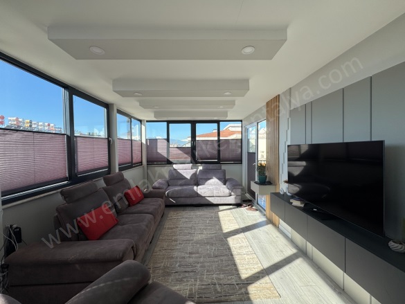 Yenigün Mah. Muratpaşa Satılık Daire |  5+1 Oda | 238M2 11.750.000Tl  Krediye Uygun  | 4. Kat | Doğalgaz(Kombi) | 2 Banyo Resim-4