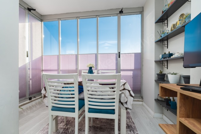 Yenigün Mah. Muratpaşa Satılık Daire |  5+1 Oda | 238M2 8.850.000Tl  Krediye Uygun  | 4. Kat | Doğalgaz(Kombi) | 2 Banyo Resim-4