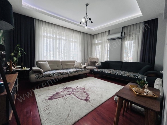Yüksekalan Mah. Muratpaşa Satılık Daire |  3+1 Oda | 140M2 5.800.000Tl  Krediye Uygun  | 3. Kat | Doğalgaz(Kombi) | 1 Banyo Resim-1