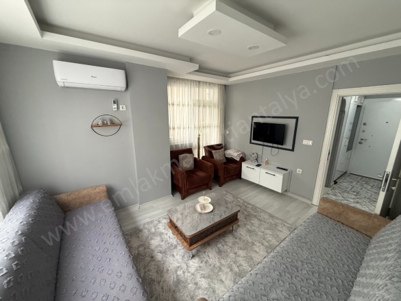 Dutlubahçe Mah. Muratpaşa Satılık Daire |  1+1 Oda | 85M2 3.130.000Tl  Krediye Uygun  | 1. Kat | Klima | 1 Banyo Resim-1