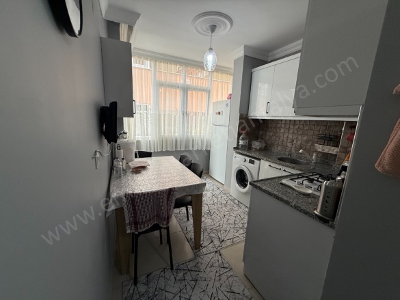 Dutlubahçe Mah. Muratpaşa Satılık Daire |  1+1 Oda | 85M2 3.130.000Tl  Krediye Uygun  | 1. Kat | Klima | 1 Banyo Resim-4