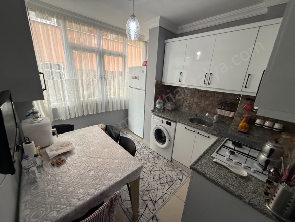 Dutlubahçe Mah. Muratpaşa Satılık Daire |  1+1 Oda | 85M2 3.130.000Tl  Krediye Uygun  | 1. Kat | Klima | 1 Banyo Resim-5