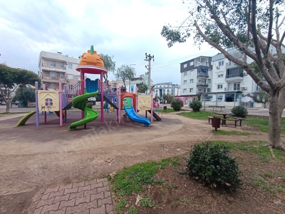 Ahatlı Mah. Kepez Kiralık Daire |  1+1 Oda | 70M2 Aylık 18.000Tl | Yüksek Giriş | Klima | 1 Banyo Resim-2