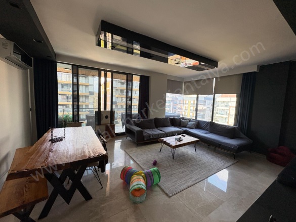 Zerdalilik Mah. Muratpaşa Kiralık Daire |  2+1 Oda | 110M2 Aylık 53.000Tl  Krediye Uygun  | 4. Kat | Doğalgaz(Kombi) | 2 Banyo Resim-2